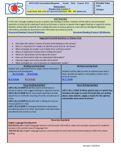 Unit 5 - Lake County Schools