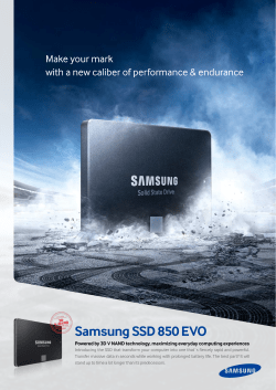 Samsung SSD 850 EVO