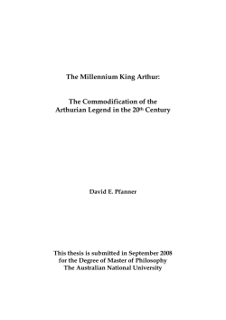 The Millennium King Arthur