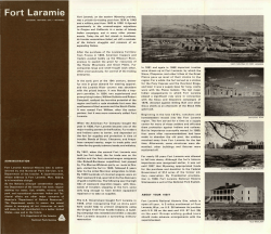 Fort Laramie - NPSHistory.com