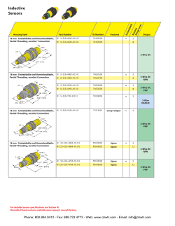 M18 Plastic - NAMUR, 2/3/4