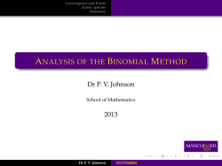 - School of Mathematics