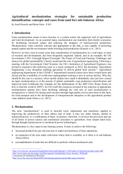 soil tillage: methods and technologies to meet