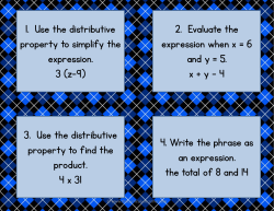 3. Use the distributive property to find the product. 4 x 31 1. Use the