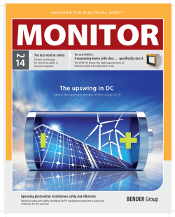 IT system - Bender Benelux BV