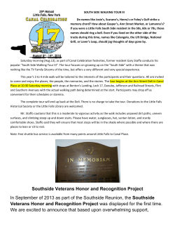 Press Release - Little Falls