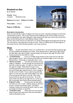 Bradwell-on-Sea - Eastland Meadows Country Park