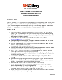 here - New Hampshire Lottery