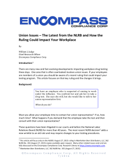 Read more here - Encompass Compliance Corp.