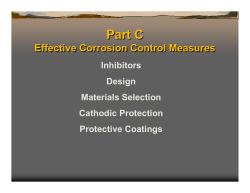 Effective Corrosion Control Measures