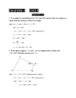 chapter&minus;3 unit-5 - Uday Pre