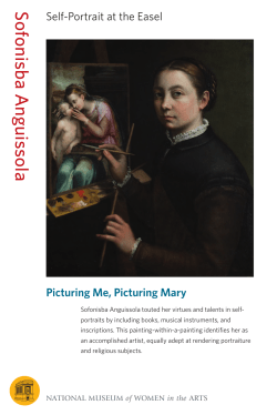 Sofonisba Anguissola - National Museum of Women in the Arts