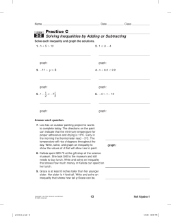 Practice C 3-2
