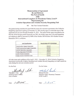 Theod#I J&pound; - Port of Seattle
