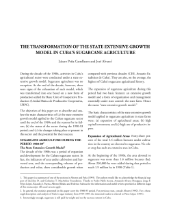PDF version - Association for the Study of the Cuban Economy