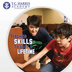 teaching skills to last a lifetime