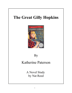 The Great Gilly Hopkins