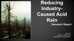 Acid Rain - MY-MUNOFS-V, 21