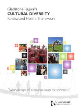 cultural diversity - Gladstone Regional Council