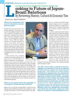 ooking to Future of Japan