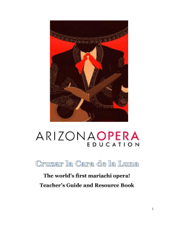 Cruzar la Cara de la Luna Study Guide