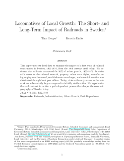 Locomotives of Local Growth: The Short- and Long