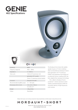 Genie 402 Satellite spec sheet.qxd