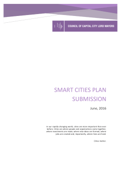 Council of Capital Cities Lord Mayors Part 1 (2.7