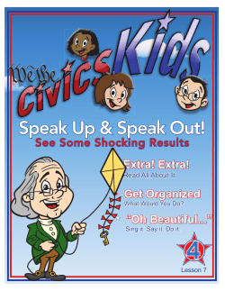 Lesson 7: Historical Figures and Activists