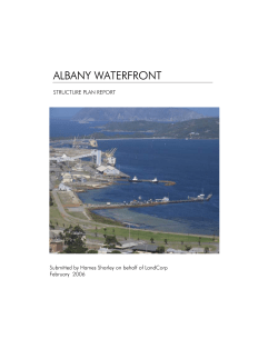 Structure Plan Report