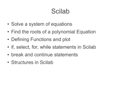 Scilab