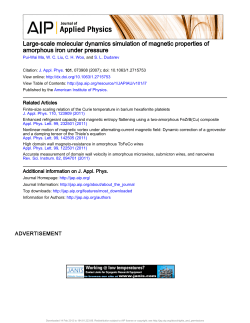 Large-scale molecular dynamics simulation of magnetic properties