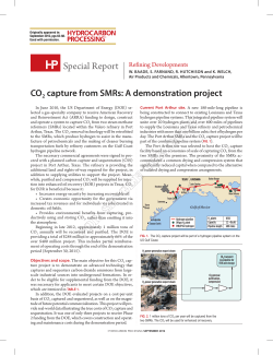 co2 capture from SMrs: a demonstration project
