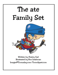 The ate Family Set