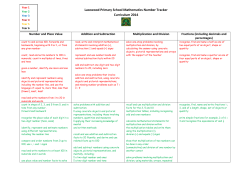Lacewood tracker 1 Number