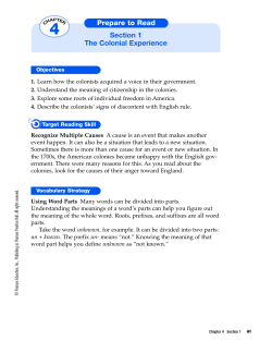 Chapter 4 Reading - Affton School District