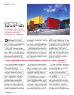 PDF - Carnegie Museums of Pittsburgh