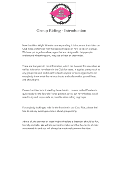 Here - West Wight Wheelers