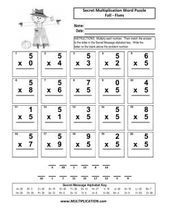 4 x 5 20 45 8 x 5 40 2 3 x 5 15 x 5 5 x 5 x 5 0 x 9