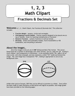 1, 2, 3 Math Clipart