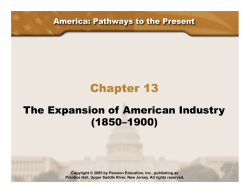 Ch. 13, Sec. 2 Powerpoint