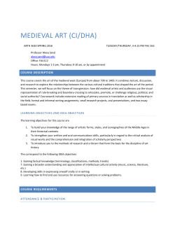 medieval art (ci/dha)