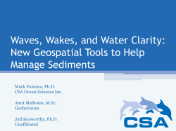 New Geospatial Tools to Guide Conservation and Restoration