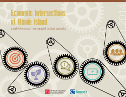 Economic Intersections of RI