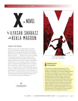 Ilyasah Shabazz Kekla MagOOn