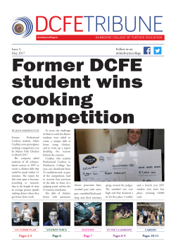 Dunboyne Tribune - Issue #2 now available