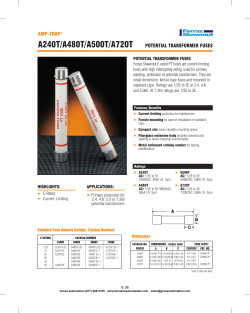 A240T/A480T/A500T/A720T