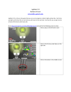 Lightbot 2.0 Barbara Ericson