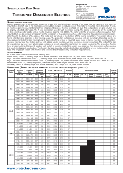TENSIONED DESCENDER ELECTROL