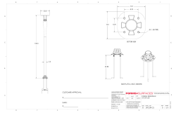 138.0 6.25 BOTTOM VIEW LPCOR-CS 0 B CUSTOMER APPROVAL